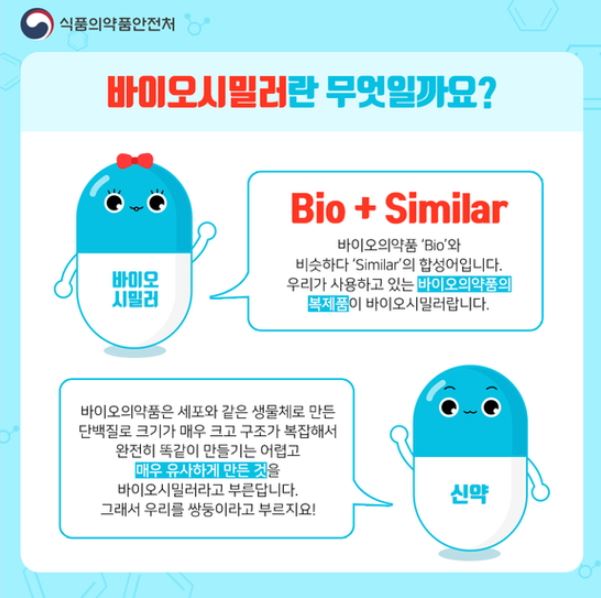 바이오시밀러란 무엇일까요?